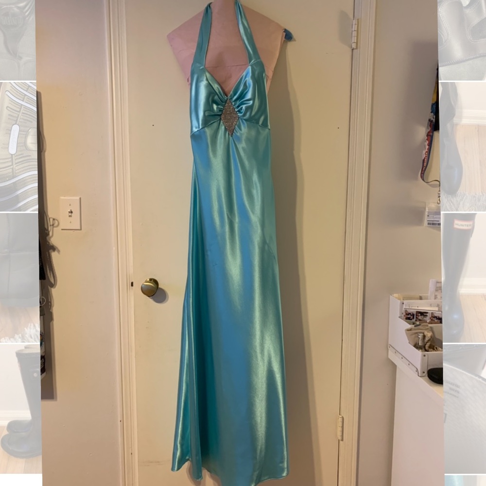 Jessica McClintock got Gunne Sax Prom Dress